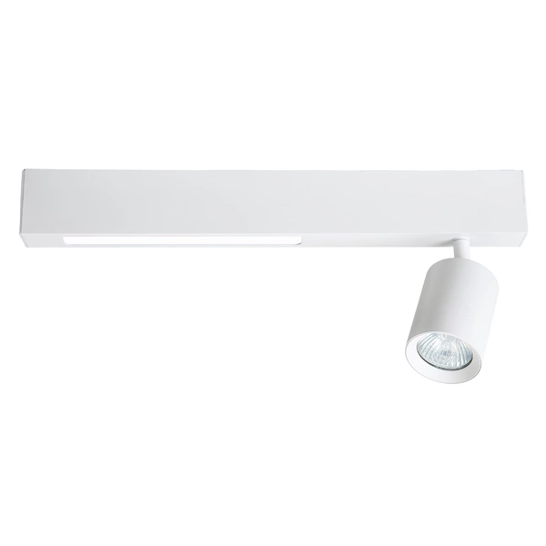 Lampa Sufitowa Magnet 9W+1xGU10 3000/4000K Biały