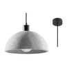 Lampa wisząca PABLITO SL.0847, czarny/szary, 1x60W E27