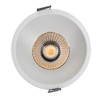 Oprawa wpuszczana Downlight PZE-921 IP44 6W 3000K biały - IP44