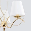 Lampa sufitowa ALFA MONZA ZŁOTA 3xE14 68cm | 27613