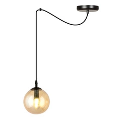 Lampa wisząca Emibig GIGI 1 BL MIODOWY 938/1