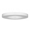 Nowoczesna lampa wisząca SATURNO SLIM SL.0797 90 cm biała 8xE27