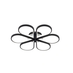 Plafon Velva czarny LED CCT