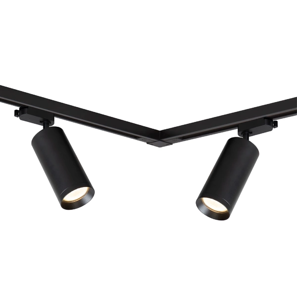 Zestaw Mica Track Czarny 4xGU10 1,5m