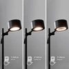 Lampa wisząca CLYDE LED 2700K Biała ciepła Metal | Czarny