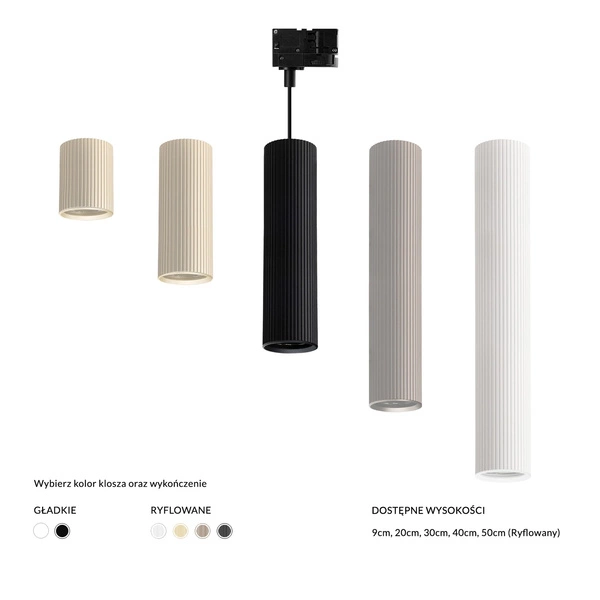 LUCAS BASE TRACK 3 LINE PENDANT GU10 BK