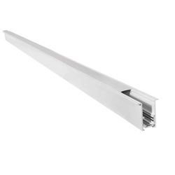Szyna magnetyczna podtynkowa LL-20F biała 150cm