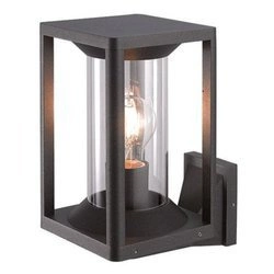 Nowoczesny kinkiet zewnętrzny tuba Porto M1931 | ciemny popiel