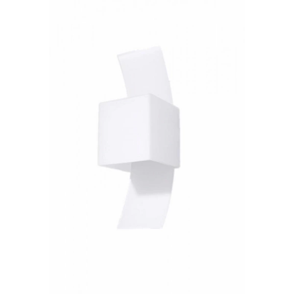 Szklany kinkiet LIMA SL.0301 biały 1xG9