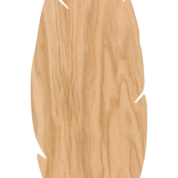 HOJA WOOD KINKIET 2 PŁ 4678