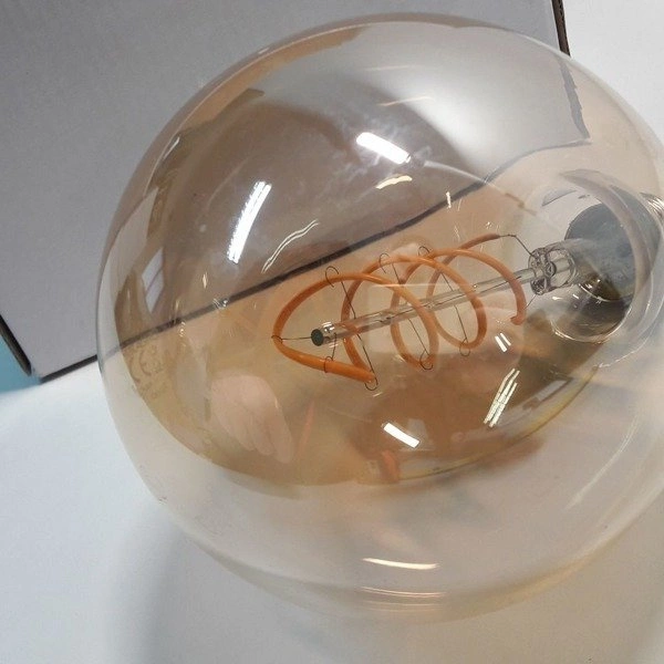 Żarówka FILAMENT LED E27 6W ciepła 2700K kula G125 spirala