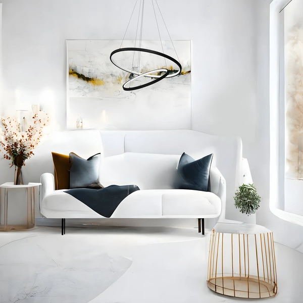 Lampa wisząca ROTONDA , czarna, 51W LED, barwa neutralna 4000K, ML7942