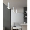 Lampa sufitowa TUBA 2282756 z regulowanymi pierścieniami, biała, 1x50W GU10