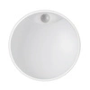 Lampa ścienna LED DITA ROUND 14W IP54 IK10 czujnik ruchu PIR | biały