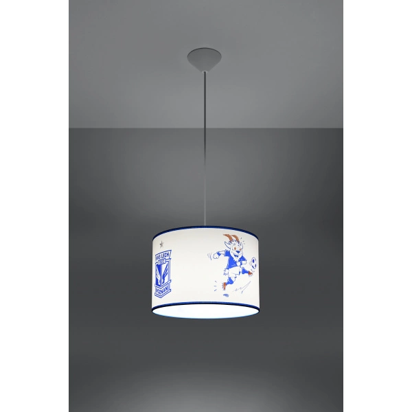Lampa wisząca KKS LECH POZNAŃ 30 SL.0724 1xE27