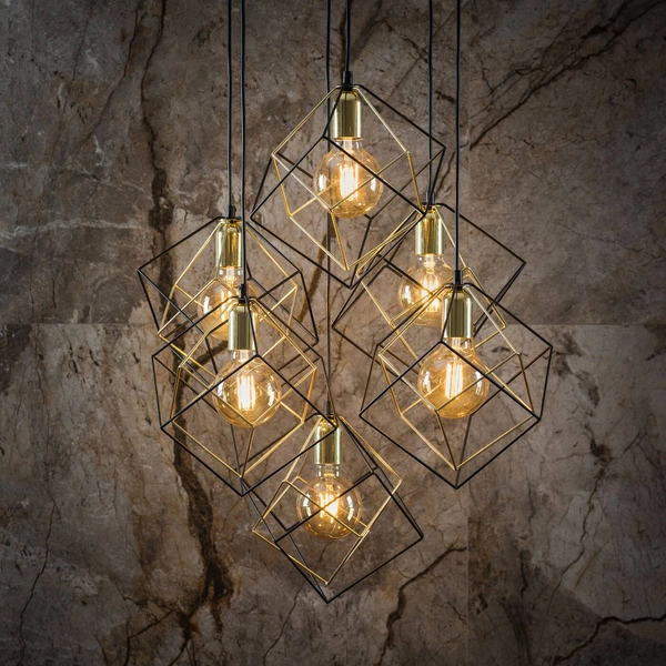 Lampa wisząca ALAMBRE 2779 w industrialnym stylu 2779