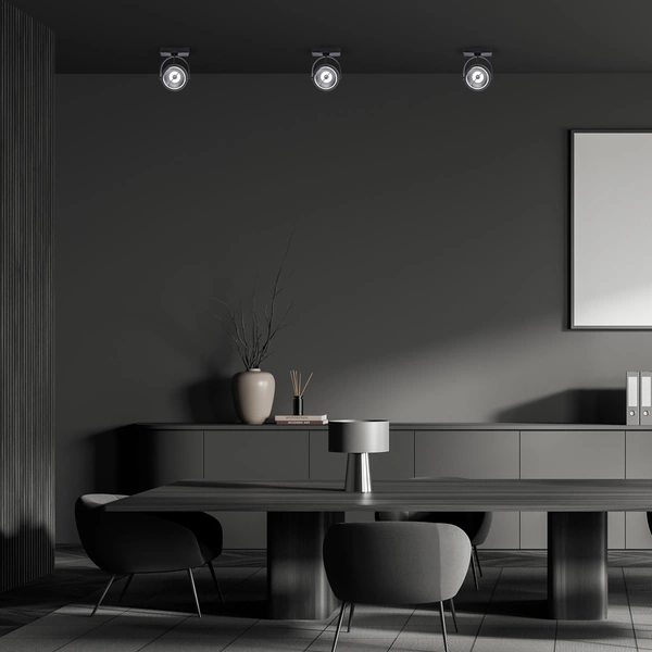 Oprawa natynkowa LUGAR BLACK 1xAR111 GU10 ML5704