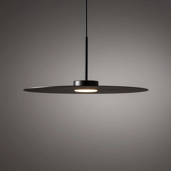 Lampa wisząca SIMONE 11410 wys.140cm szer.40cm GX53 IP20 | Czarny