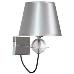 Kinkiet TESORO 21-29552 chrom/srebrny 1x40W E14