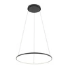 Lampa wisząca CIRCOLO LED szer. 60cm 21W barwa neutralna 4000K | czarny 10862