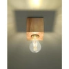 Lampa sufitowa ARIZ, SL.0675, naturalne drewno, 1x60W E27