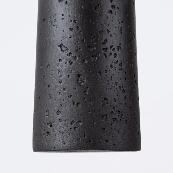 Lampa wisząca ELECTRA czarna beton