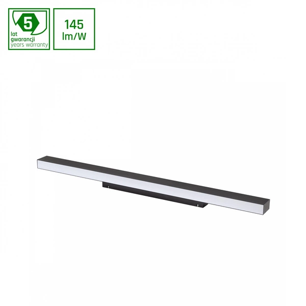 ALLDAY INSPIRE ONE KINKIET IP44 840 30W 230V 1120mm 115st CZARNY CZUJNIK