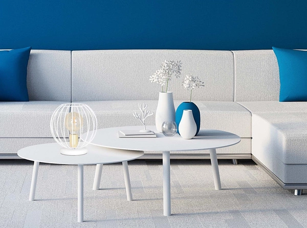 Lampa biurkowa Emibig ALBIO LN1 Biały 145/LN1