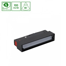 SYSTEM SHIFT - ASYMMETRIC XS OPRAWA LINIOWA 110x23x42mm 6W 70st CZARNY 5 LAT GW.