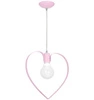 Lampa wisząca AMORE PINK 1xE27 MLP9953