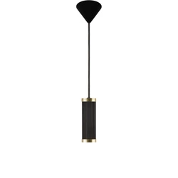 Lampa wisząca GALLOWAY E27 40W Metal | Czarny