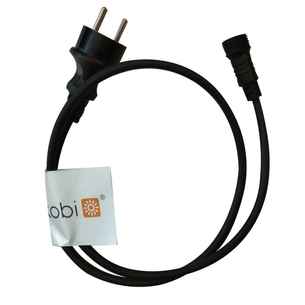 Girlanda ogrodowa MIMOSA 20M 20x E27 co 100cm IP44 | bez żarówek