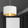 Lampa wisząca Emibig ASTON 1 Biały/GOLD 1147/1