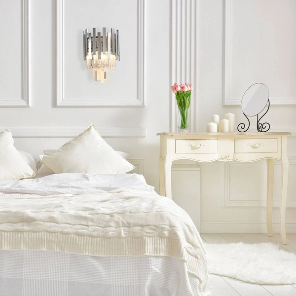 Kinkiet glamour ASPEN CHROME ML5995