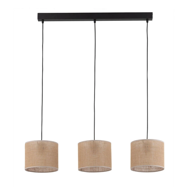 JUTA LAMPA WISZĄCA 3 PŁ LISTWA 4597