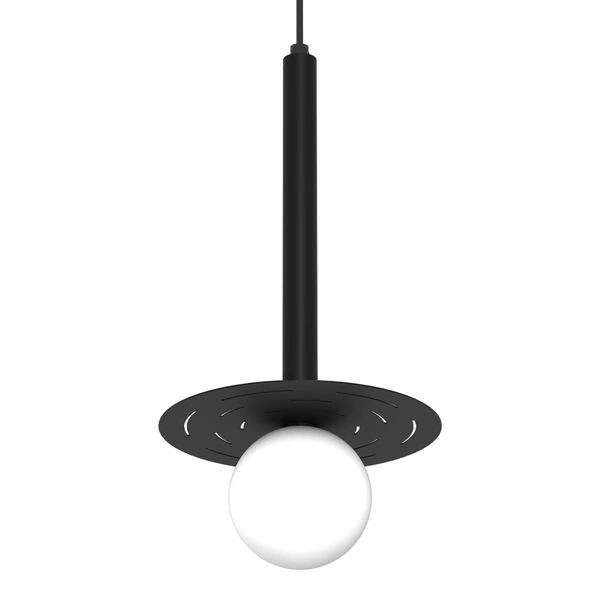 Lampa wisząca FUTURA, MLP8913, czarny/biały, 1x7W G9