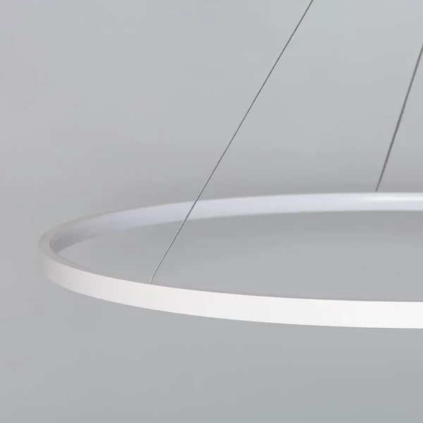 Lampa Wisząca okrągła 100cm LED 30W Ring 3 Bawry Świecenia Abruzzo Rondo