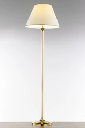 Klasyczna Lampa podłogowa CLASSIC wys. 155cm 1xE27 15W IP20 | Mosiądz satynowany