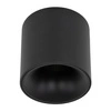 Spot sufitowy tuba BLAZE BLACK 18W 18143