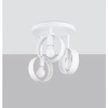 Lampa sufitowa TITRAN 3, biała, 3x60W E27, SL.1136