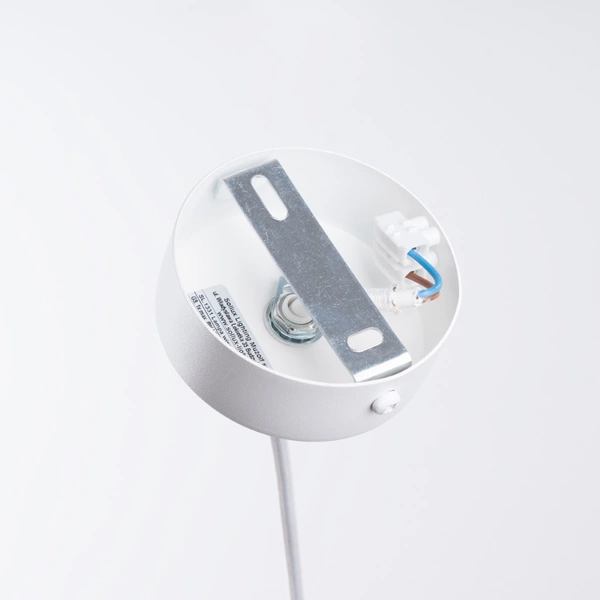 Lampa wisząca BRINA 1 biała