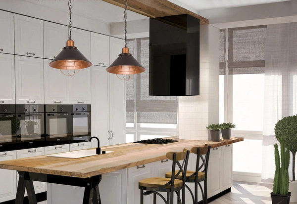 Lampa wisząca loft GARRET S 6443