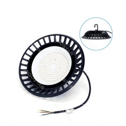 Lampa przemysłowa UFO LED High Bay 200W 4000K IP65 | czarny
