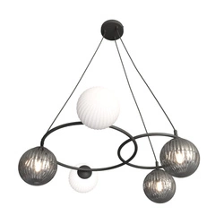 Lampa sufitowa Emibig LIBRA 5 BL MIX 1381/5