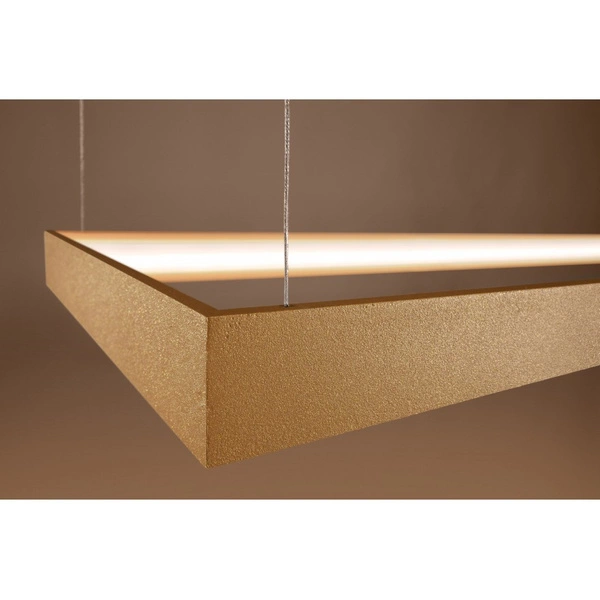 Lampa wisząca TUULA M, złota, 50W LED, barwa ciepła 3000K, TH.161