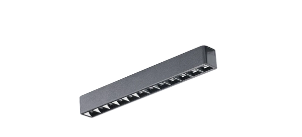 Azzardo GAMMA KIRA TRACK MAGNETIC 5mm 12W CCT BLUETOOTH BK 5292