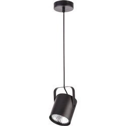 Lampa wisząca FLESZ E27 1 ZWIS czarny 31077
