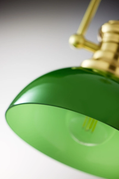 Klasyczna Lampa wisząca PLATINO wys. 166cm 1xE27 15W IP20 | mosiądz szczotkowany