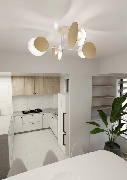 Lampa sufitowa Emibig ZITA 4 Biały 174/4