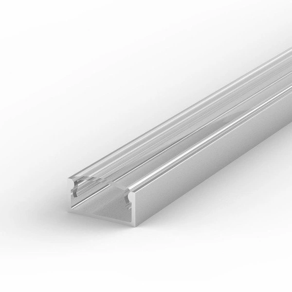 Profil LED P4-1 100cm szer. 15mm | do osłonek C1/C4/C11/C13 | biały